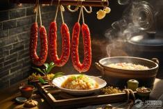 同是腊味，为何广式香肠偏甜而湘西熏肉重咸？