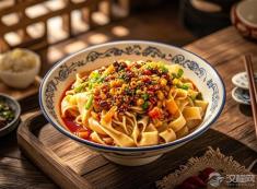 陕西biangbiang面秘方竟藏童谣里？