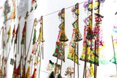 皮影戏中的变脸绝技