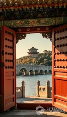 谁将山水卷轴三维化？颐和园藏着怎样的空间魔术？