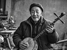 陕北说书盲艺人真能预知生死？