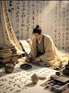 王羲之在《兰亭序》里埋藏的三重隐喻