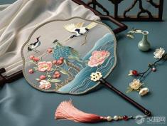 苏州绣娘传艺必藏的