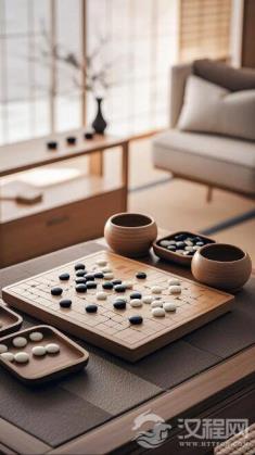 五子棋八卦阵的攻防智慧与生活启迪