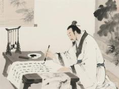 毛笔弹性怎样重塑汉字美学基因