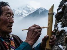 没有文字如何记春秋？珞巴族竹签日历震撼考古界