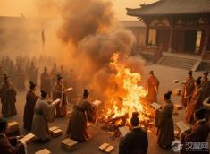 秦始皇焚书坑儒是否真的毁灭了所有先秦典籍