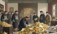 和珅家产真值十亿？清代最大贪腐案的数字迷局