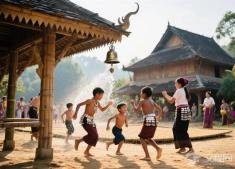 傣族泼水节真的只是玩水那么简单？