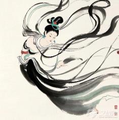 水墨创作中水分掌控的生活智慧