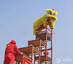 水族体育项目狮子登高