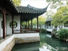 苏州园林曲水绕堂，弯道设计竟能减缓细菌滋生？
