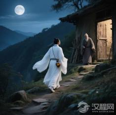 李白《下终南山过斛斯山人宿置酒》：一场盛唐的月光派对