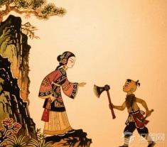 皮影戏《劈山救母》光影里的孝道新解