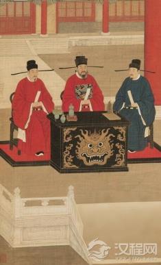 三司会审:古代版