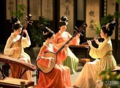 唐代音乐从宫廷雅韵到现代回响