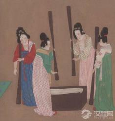 看唐代仕女图里的穿搭智慧如何影响当代时尚