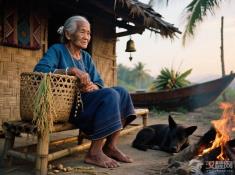 海南黎族纹面老人为何拒绝拍照