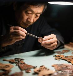 皮影关节里一枚铜钉如何改写物理定律