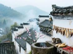 徽派建筑的白墙黑瓦，仅仅是为了美观吗？