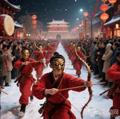 唐代大傩舞，一场穿越千年的驱疫狂想