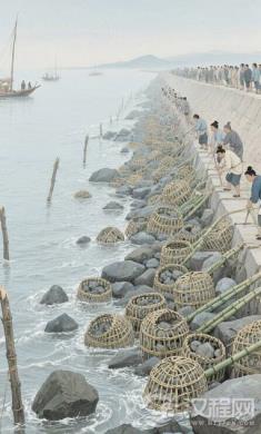没有混凝土的时代，钱塘江海塘靠什么屹立千年？