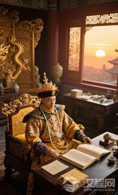 乾隆皇帝如何做到每天4点起床工作12小时？