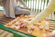 中国象棋楚河汉界的生死围堵