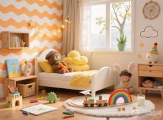 儿童房墙面颜色选错会招哭闹？五行色系的育儿禁忌