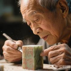 方寸之间篆刻中的空间辩证法