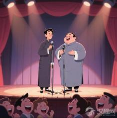 相声演员如何优雅地'互相伤害'