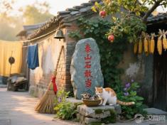 泰山石敢当真能镇宅？民间石崇拜的风水密码