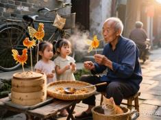 河北吹糖人绝技为何传嫡不传婿？