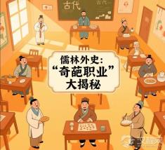 儒林外史:古代 “奇葩职业” 大揭秘
