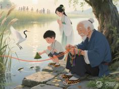 兴平五彩丝线手绳为何端午后要扔河里？