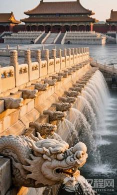 暴雨来袭，紫禁城600年为何从不内涝？