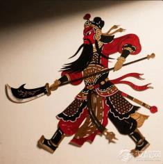 关公皮影的千年变形记