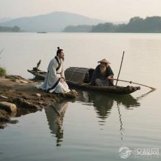 渔父对答：两种人生观的终极碰撞