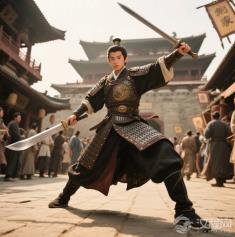 少年曹操：洛阳街头的小霸王