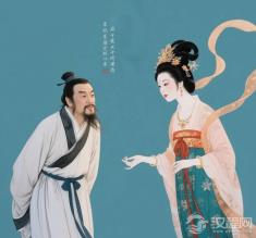 醉写清平调：李白与杨贵妃的绯闻