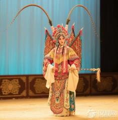 尚派《双阳公主》里的尘世英雄