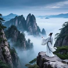 梦游天姥山：李白的求仙问道