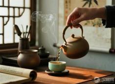 茶漏用久了滤网变黑？这不是脏，是茶多酚结晶的“黄金甲”！