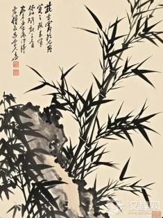 墨竹千年文人精神的笔墨行走