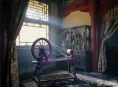 破纺车西行记：1900年慈禧逃难携带的神秘密码