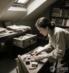 鲁迅抽屉里的印章