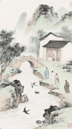 AI画笔难以企及的国画三绝