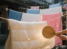 晒被子打“被拍子”，18下还是108下？拍出太阳味的节奏！