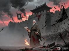 一支毛笔的战场：颜真卿的守城智谋与文士血性