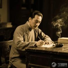 北京胡同的烟灰缸：鲁迅如何用